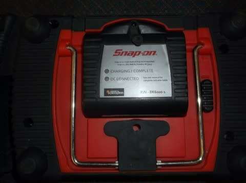 SNAP-ON BK6000 DIGITAL VIDEO IMAGE CAPTURING BORESCOPE ( INSURANCE SALVAGE / NO CAMERA AND CHARGER )
